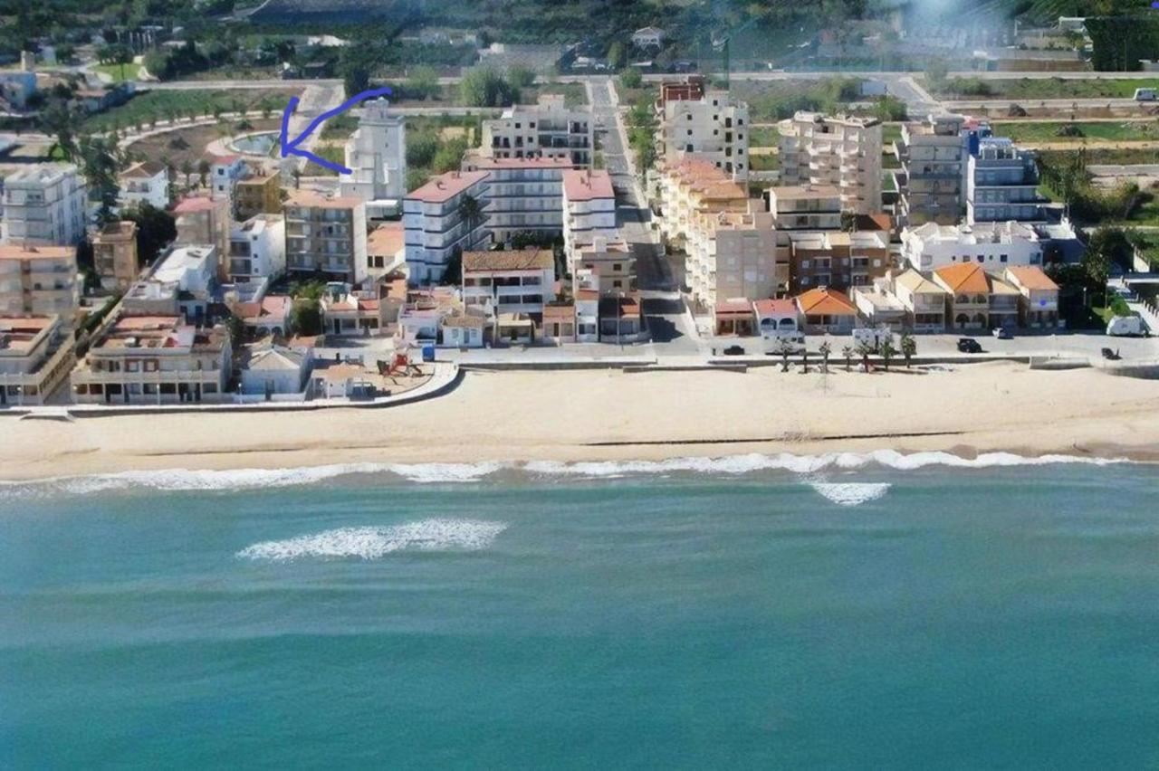 Piles - Apartment - Sleeps 7 - Parking - Seafront Extérieur photo